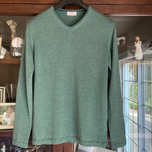 Lafaurie Merino Wool Sweater L - Picture 8 of 8